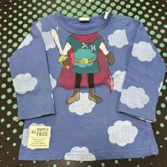 SIMPLE FREE なりきり長袖Tシャツ 90