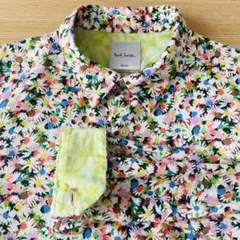 Paul Smith 花柄 長袖シャツ Mサイズのサムネイル