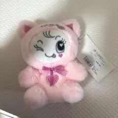 ミミリーちゃん ナルミヤハッピーパーク フロッキーマスコットチャーム