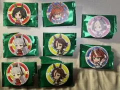 まんまる焼き　シール6種(未開封5点在庫アリ)