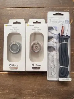 未使用品　Hamee iFace Finger Ring Holder