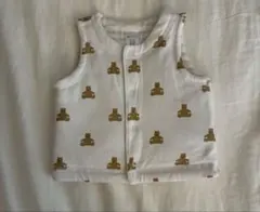 BabyGAP くまさん柄ベスト　3-6month