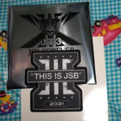 三代目　JSB FOREVER〜ONE　ワッペン