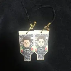 浦川翔平 羽子板ストラップセット