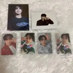 チャンビン MANIAC 5-STAR BluRayトレカ ポラ 写真 タワレコ