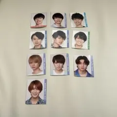 HiHi Jets データカード