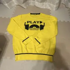 美品です　MUNSING WEAR マンシングウェア ニットセーター Lサイズ