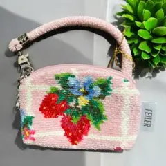 ストロベリーフィールドプティ サイドポーチ(WEB限定品)