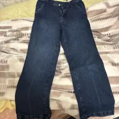 GU フレアデニム　メンズ