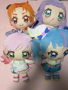 プリキュア ぬいぐるみ　ひろがるスカイ　めちゃもふぐっとぬいぐるみ　プリズム