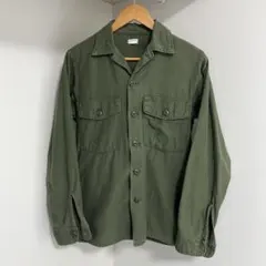 ミリタリー　シャツ　古着　ビンテージ　アメリカ軍