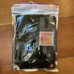 HEATTECH キッズレギンス ブラック 120