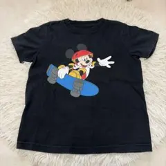 Hanes ミッキースケボーTシャツ　130のサムネイル