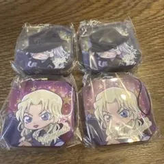 名探偵コナン ジュエルアクリルストラップ ジン ベルモット