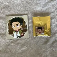 鬼滅の刃×極楽湯 悲鳴嶼行冥 コースター アクキー