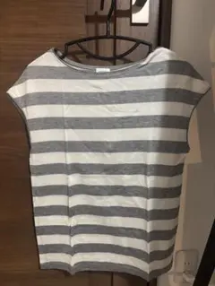 URBAN RESEARCH DOORS ノースリーブ ストライプ