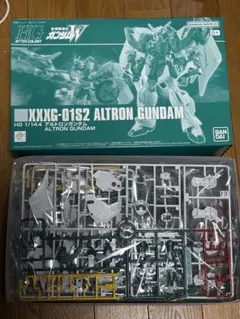 【未使用品】HG アルトロンガンダム 新機動戦記ガンダムW プレバン限定のサムネイル