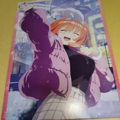 中野四葉　イラストボード五等分の花嫁　一番くじ　ぬくもりを分かち合って