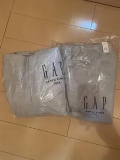 GAP パーカー 30th 30周年アニバーサリー グレー　XL セットアップ