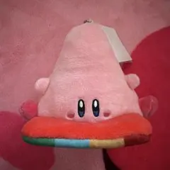 星のカービィ カラフルストア さんかくほおばりマスコット