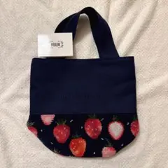 Demodée デモデ スイカ刺繍 トートバッグ ハンドバッグ 新品タグ付き