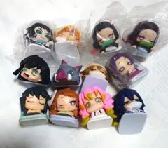 鬼滅の刃 おねむたん デフォルメフィギュア 12体 おばみつ 善逸 獪岳 等