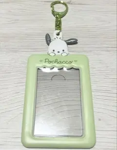 ポチャッコ　チェキ用ホルダー　チェキホルダー　トレカケース　エンジョイアイドル