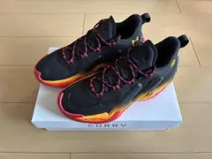 新品・未使用】アンダーアーマー カリー13／Curry13（黒×黄、27cm
