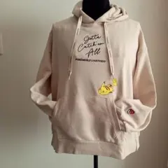 LOVETOXIC×ピカチュウ刺繍 パーカーベー【SIZE:L】