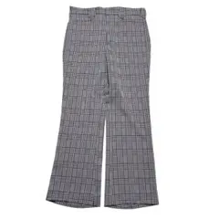 90s"Lee" Houndstooth Pattern Flare Pants