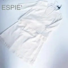 ESPIE' イトキン　エスピエ　フーマル　上下　セットアップ　7分袖のサムネイル