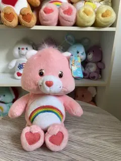 ケアベア　ぬいぐるみ