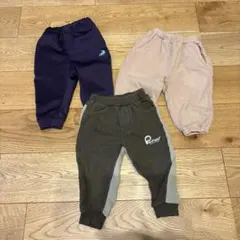ベビー パンツ 3枚セット まとめ売り