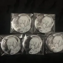 呪術廻戦 デコレクション缶バッジ 第1弾 来栖華 5個セット