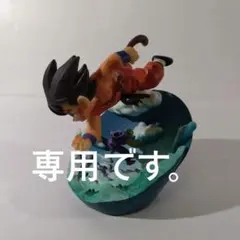 ドラゴンボールカプセルボーナスパーツ完成品