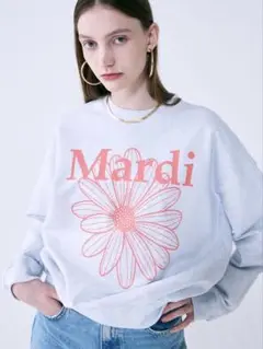 【Mardi Mercredi】スウェット　グレー