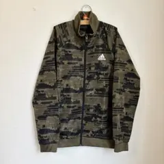 adidas キッズジャージ　160 上のみ