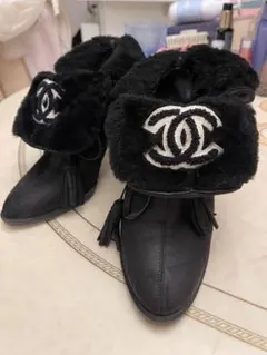 2025年最新】シャネル ショート ブーツの人気アイテム - メルカリ 