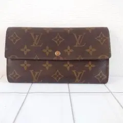 LOUIS VUITTON ヴィトン モノグラム ポシェット ポルトモネクレディ