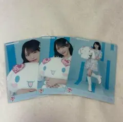 イコラブ 直筆　生写真　シナモン　野口衣織　3種コンプ イコラブ 直筆 生写真 シナモン 野口衣織 3種コンプ イコラブ