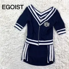 ようこ様専用 EGOIST ネイビーカラー ジャージ セットアップ キュロット