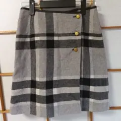 any sis チェック柄タイトスカート サイズ3