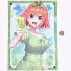 五等分の花嫁 春場ねぎ先生サイン入り複製原稿 二乃A - メルカリ