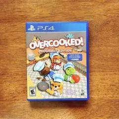 PS4 オーバークックGourmet Edition Overcooked北米版