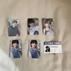 TXT ヒュニンカイ タレントカードセット K-POP 6枚