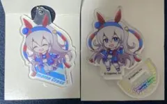 マ*ュ様 100均 ウマ娘 タマモクロス 2点セット