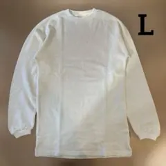 renature長袖ヘンプTシャツ　ラグランスリーブ[生成り]のサムネイル