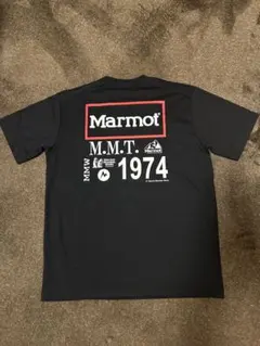 【さわこん様専用】Marmot (マーモット) Tシャツ ／ブラック／Mサイズ