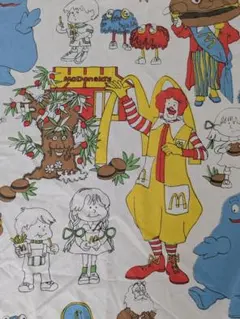 マクドナルド 特大ブランケット ファミリーブランケット McDonald's
