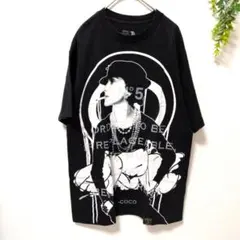 【希少】 USA製 DISSIZIT! ココシャネル Tシャツ ブラック Mのサムネイル